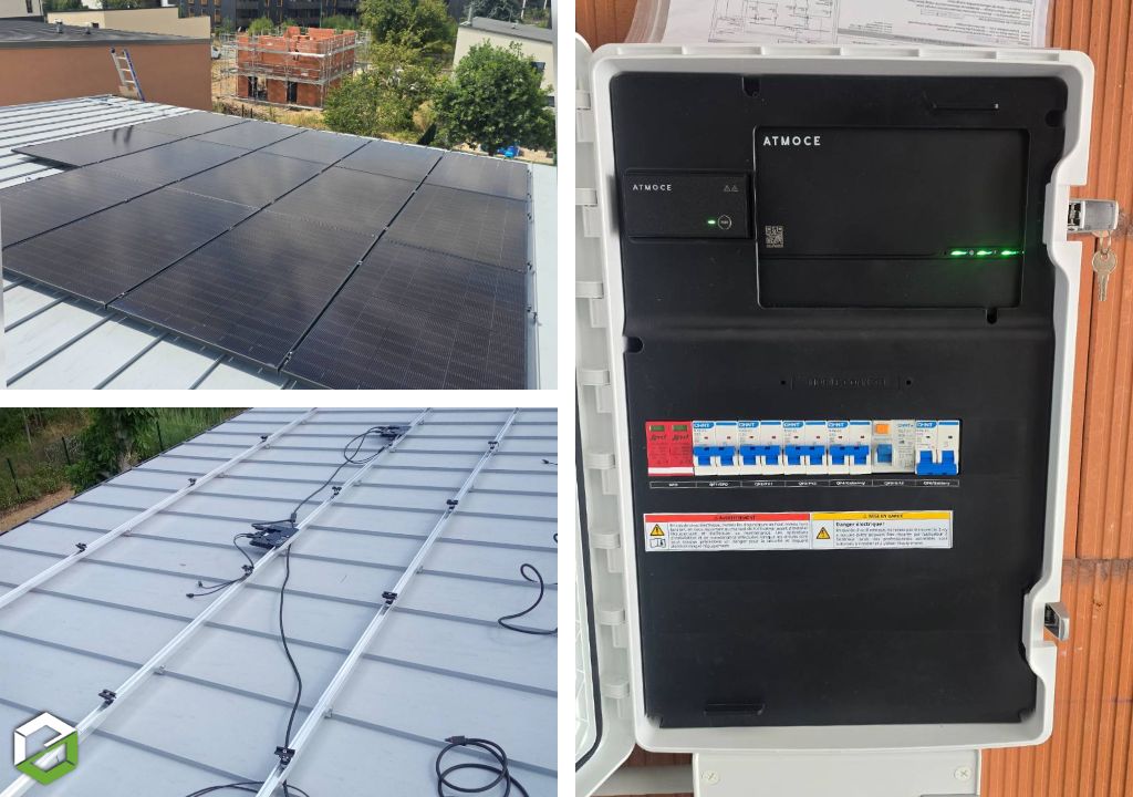 Installation photovoltaïque 7,5 kWc en autoconsommation totale — RGE QualiPV