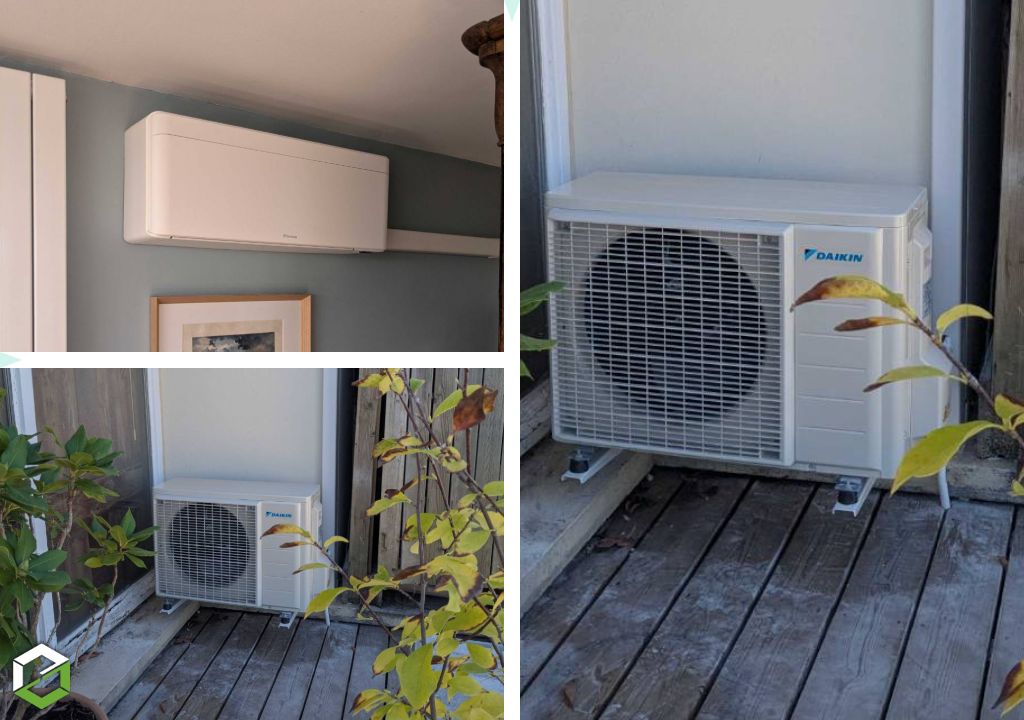 Climatisation réversible Daikin classée A+++ RGE QualiPAC