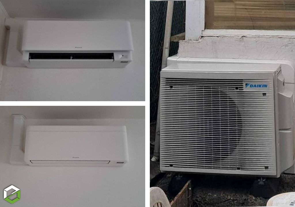 Pompe à chaleur air-air Daikin pour 4 pièces avec unités murales Stylish - RGE QualiPAC