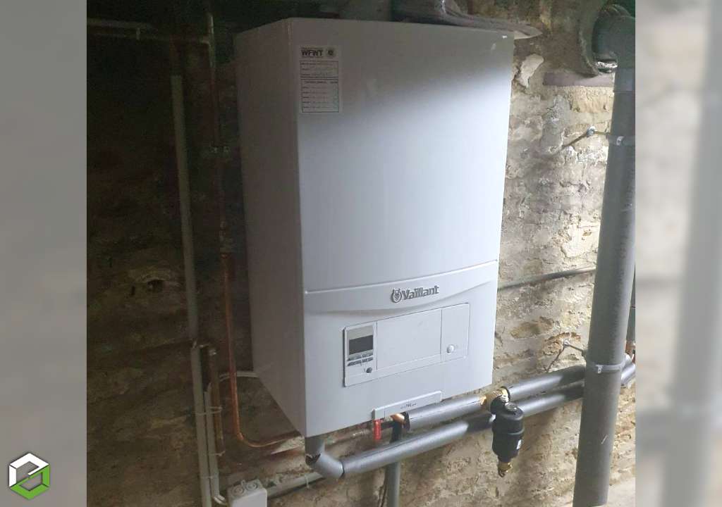 une chaudière gaz hte condensation de marque vaillant - entreprise rge