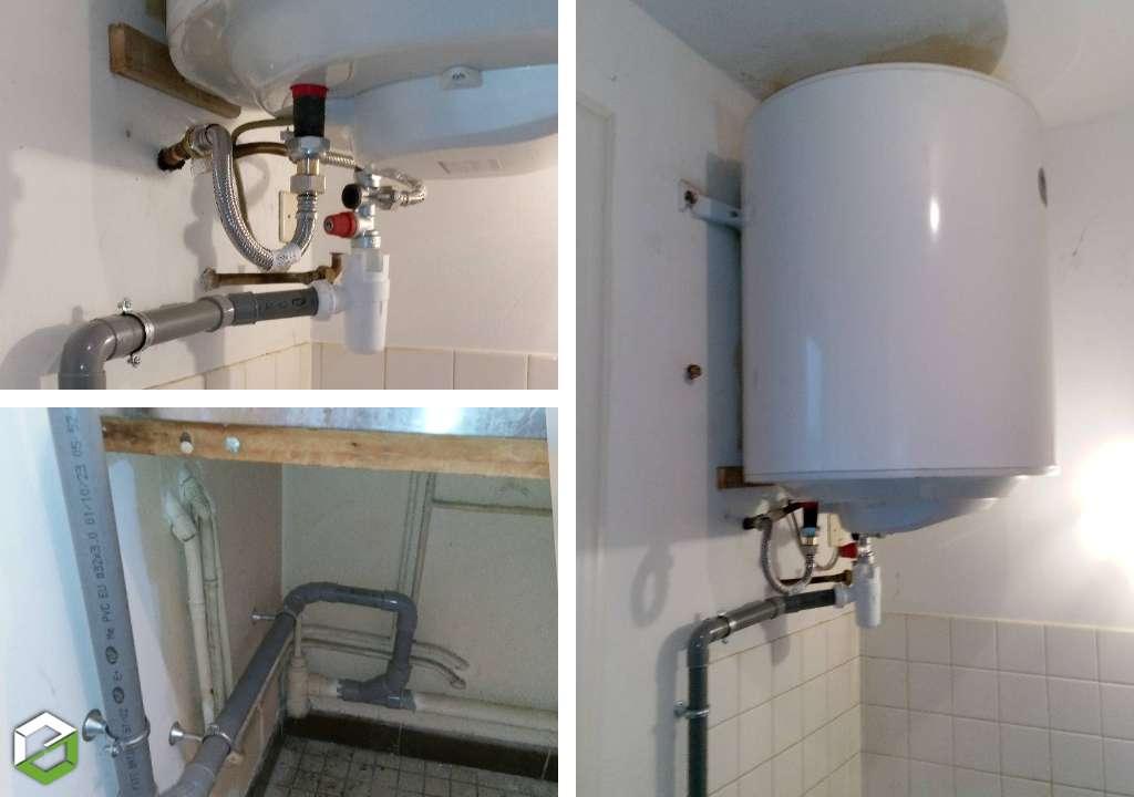 Ets VEJUX Philippe : Remplacement Chauffe-eau électrique 100 litres Thermor