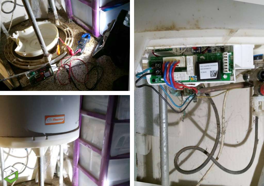 Ets VEJUX Philippe : Remplacement platine électronique Chauffe-eau électrique THERMOR en panne