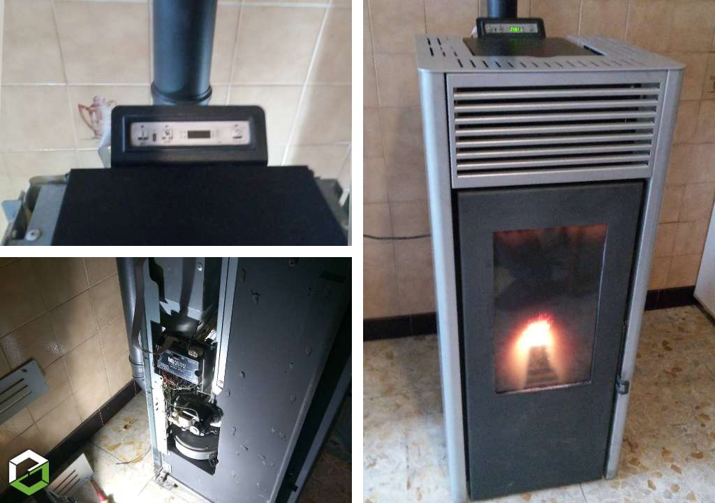 Ets VEJUX Philippe : Dépannage poêle à granulés de bois INVICTA - Def 08