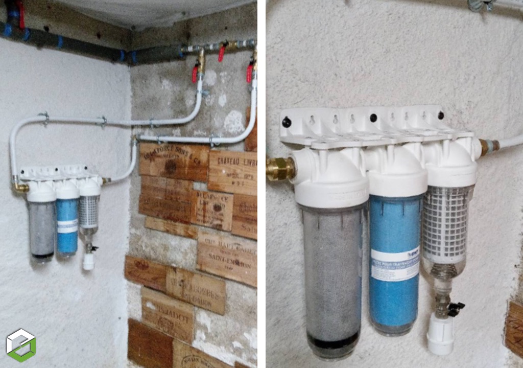 Ets VEJUX Philippe : Filtration eau potable dans maison individuelle