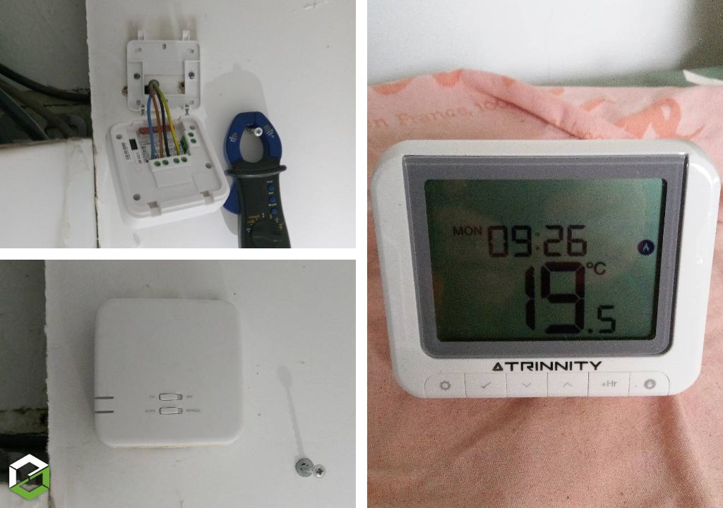 Ets VEJUX Philippe : Dépannage - Remplacement Thermostat d'ambiance sans Fil 