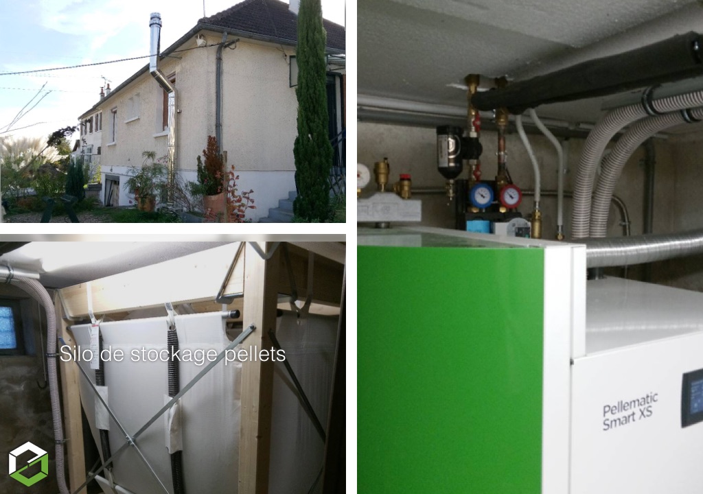 Ets VEJUX Philippe : Installation chaudière à granulés de bois OKOFEN - Chauffage et Eau Chaude Sanitaire