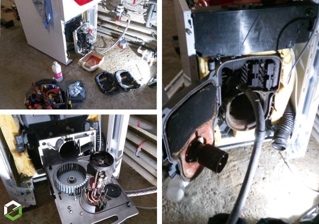 Entretien Chaudière fioul condensation CHAPPEE-Nièvre (58)