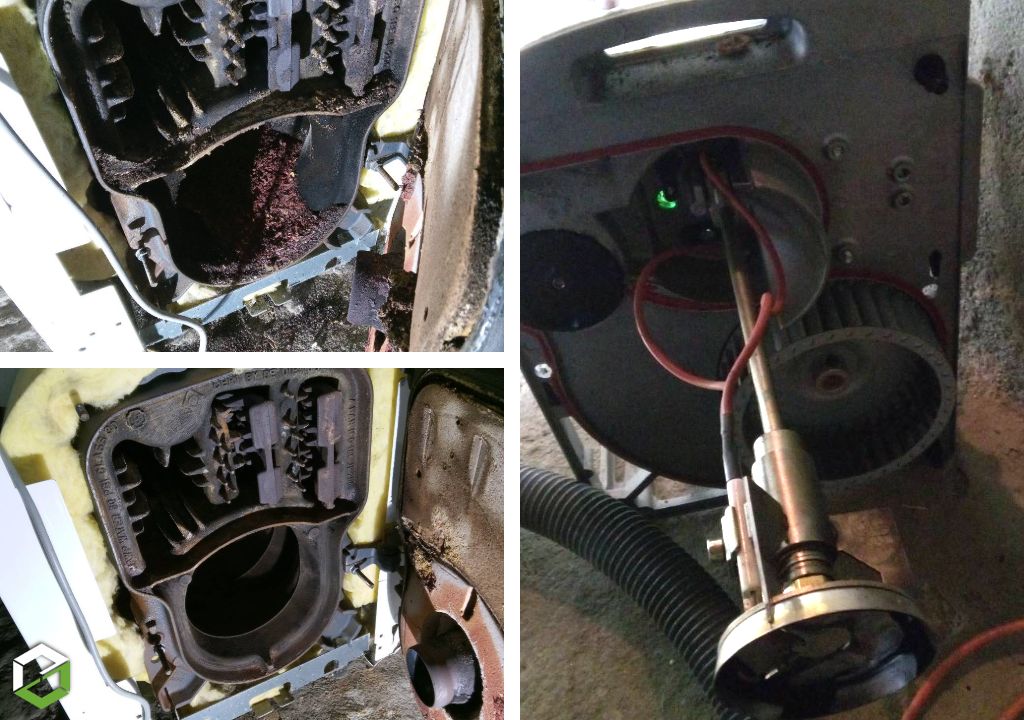 Entretien annuel chaudière fioul DE DIETRICH modèle GTU-Nièvre (58)