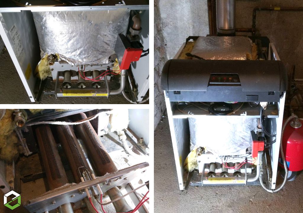 Ets VEJUX Philippe : Entretien annuel chaudière gaz Naturel au sol CHAPPEE Edena