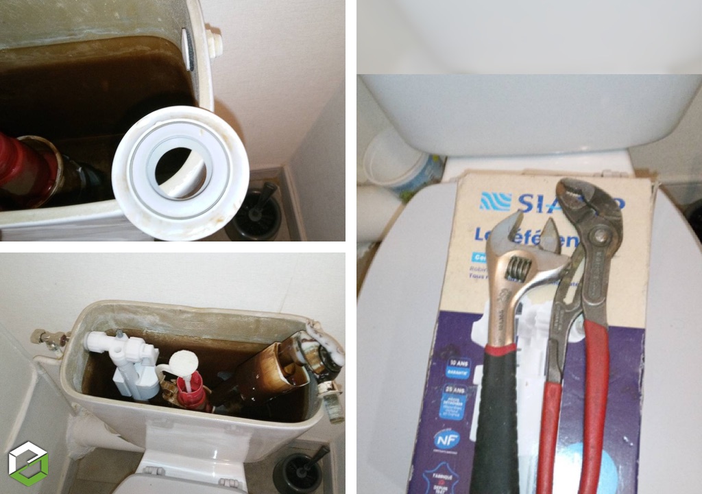 Ets VEJUX Philippe : Dépannage WC - Bruit anormal toilettes