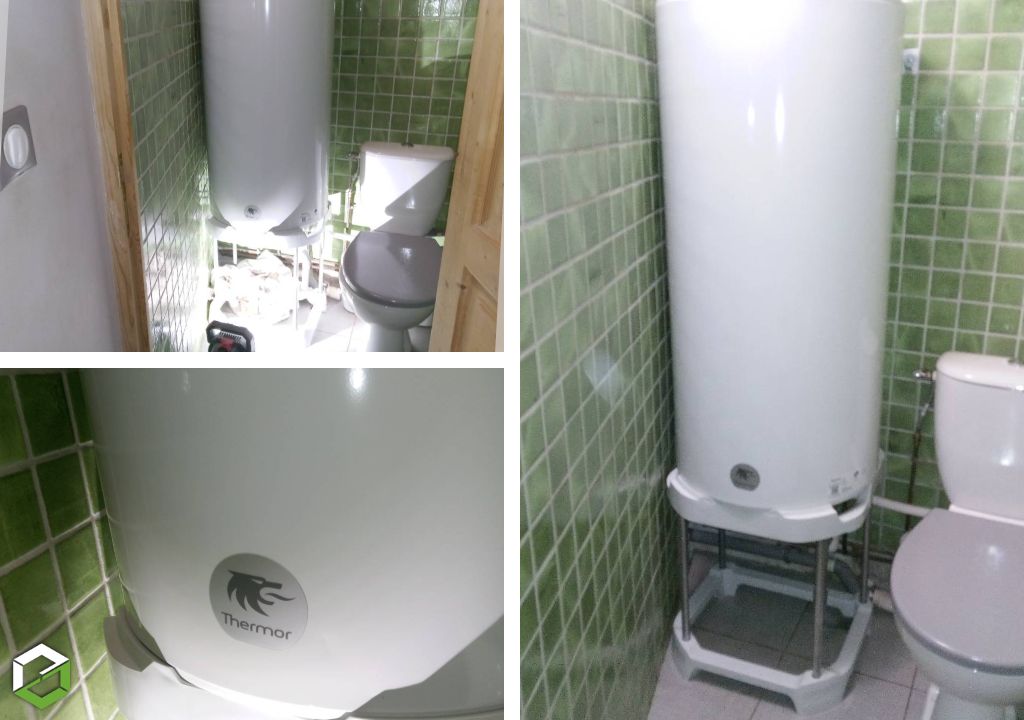 Ets VEJUX Philippe : Remplacement Chauffe-eau électrique 150 litres THERMOR