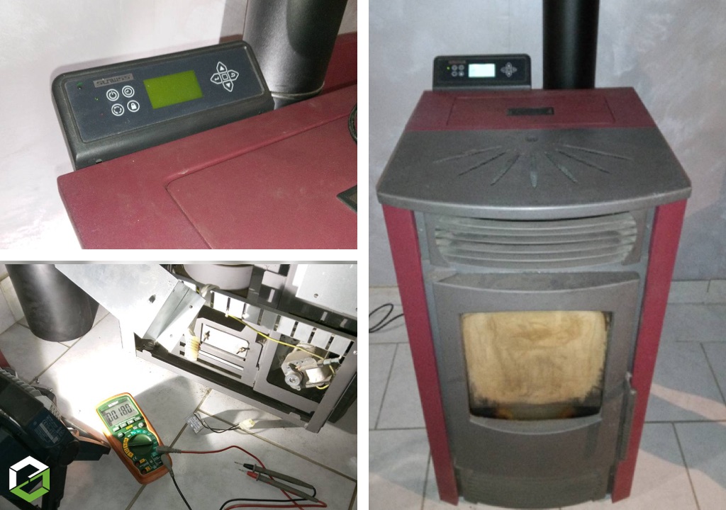 Ets VEJUX Philippe : Dépannage poêle à granulés STRAUSS : Le poêle ne s'allume plus au démarrage