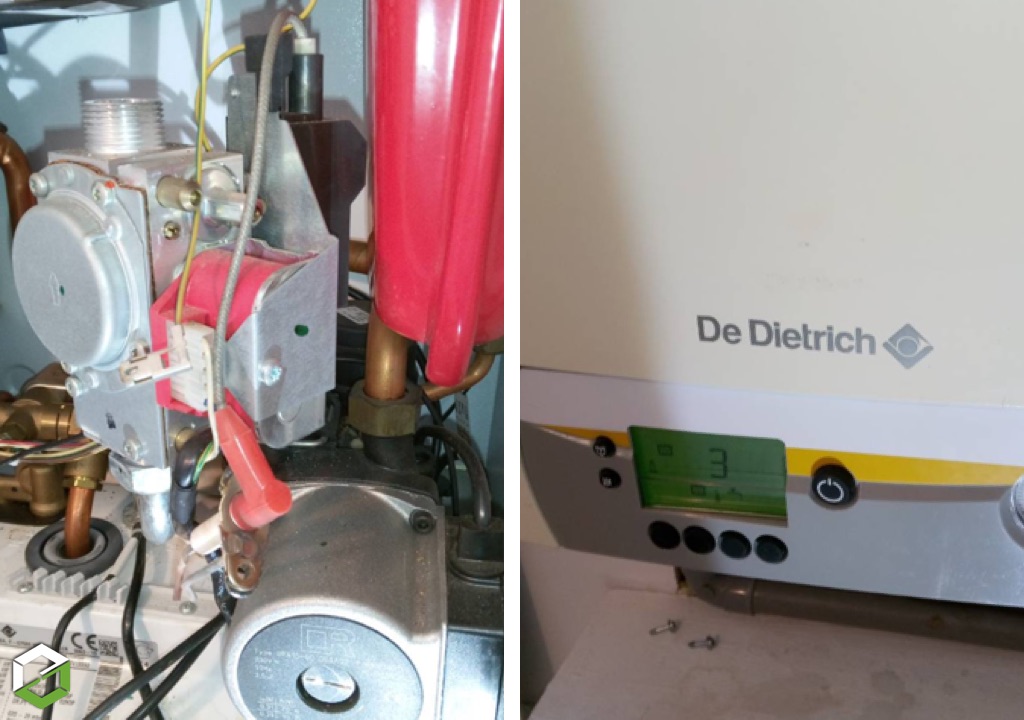 Entretien d'une chaudière gaz naturel condensation De Dietrich-Nièvre (58)