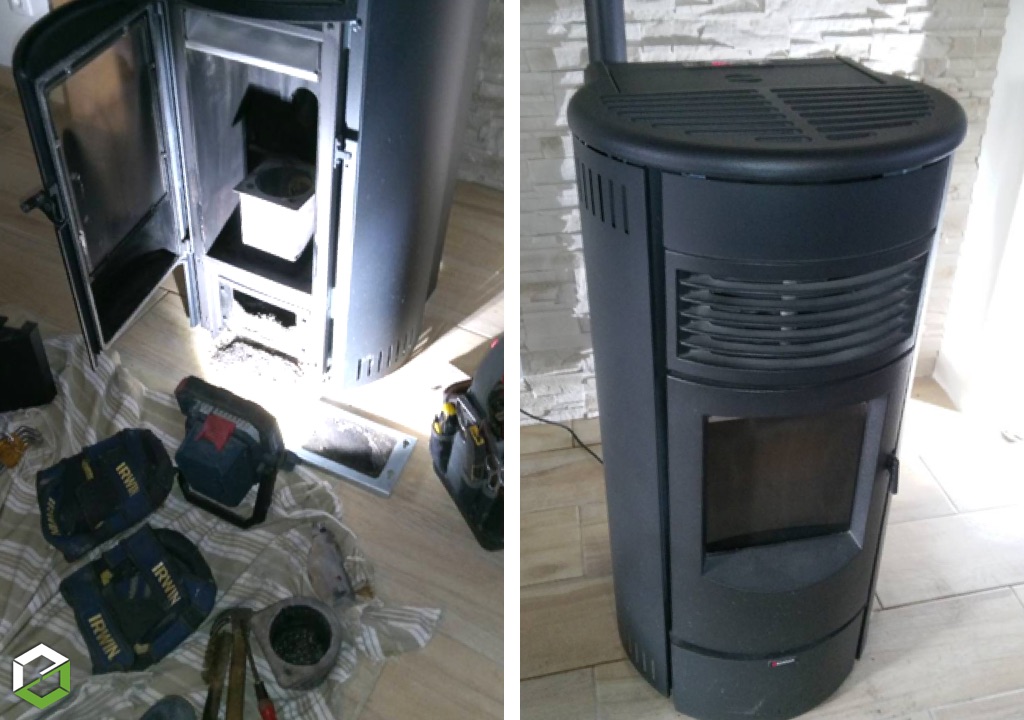 Entretien poele à granulés de bois Artense -Nièvre (58)