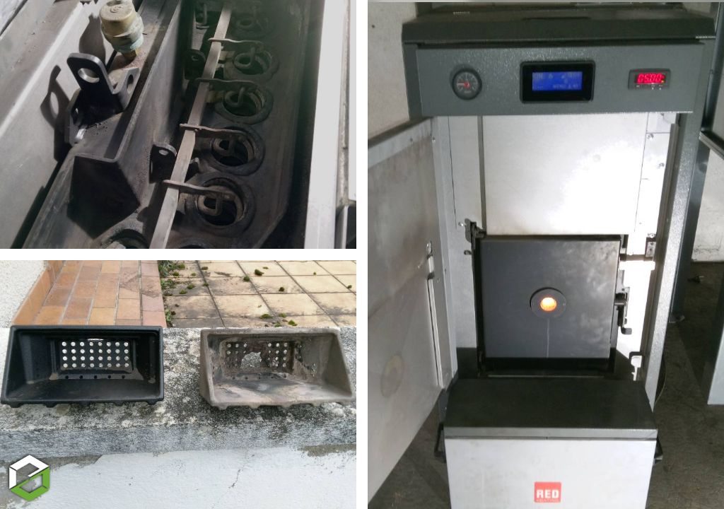 Entretien chaudière à granulés de bois - Read Heating-Nièvre (58)