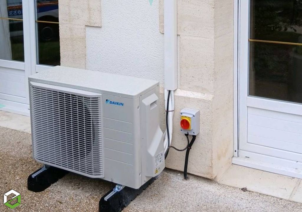 Josseaume Énergies chantier de du Chauffage Central à Le Havre