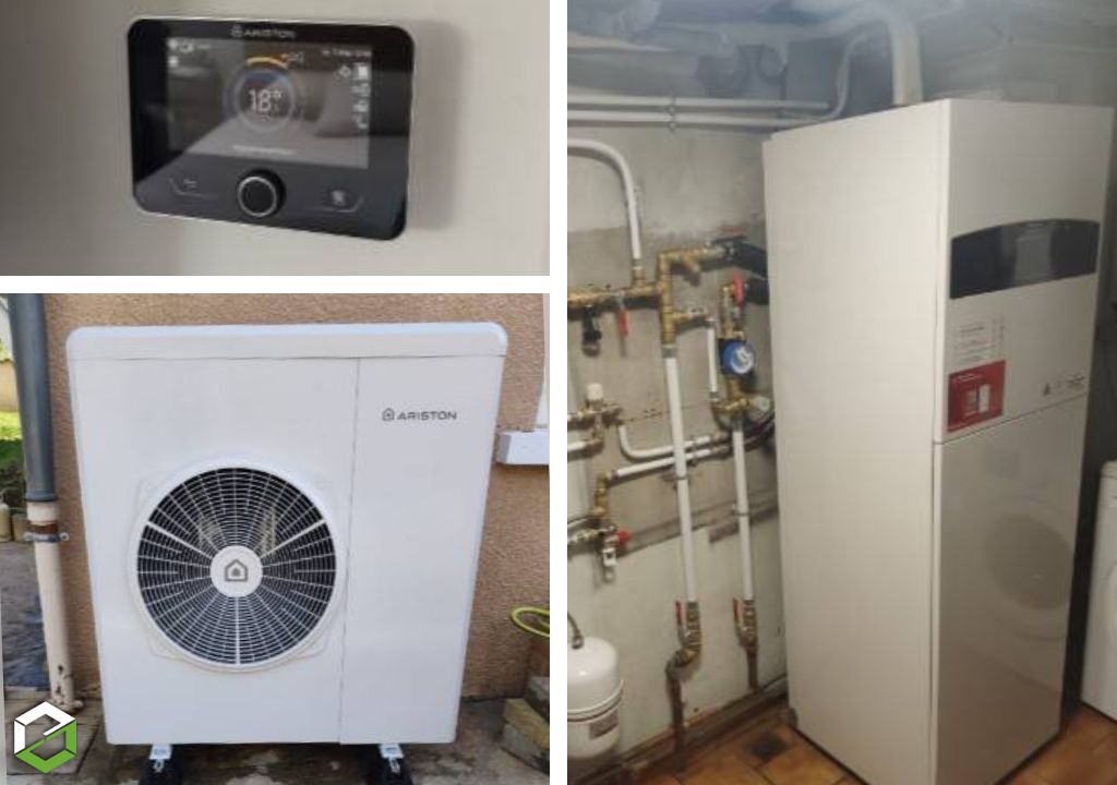 installation pompe à chaleur air eau | chauffagiste à mâcon – Énergie 71