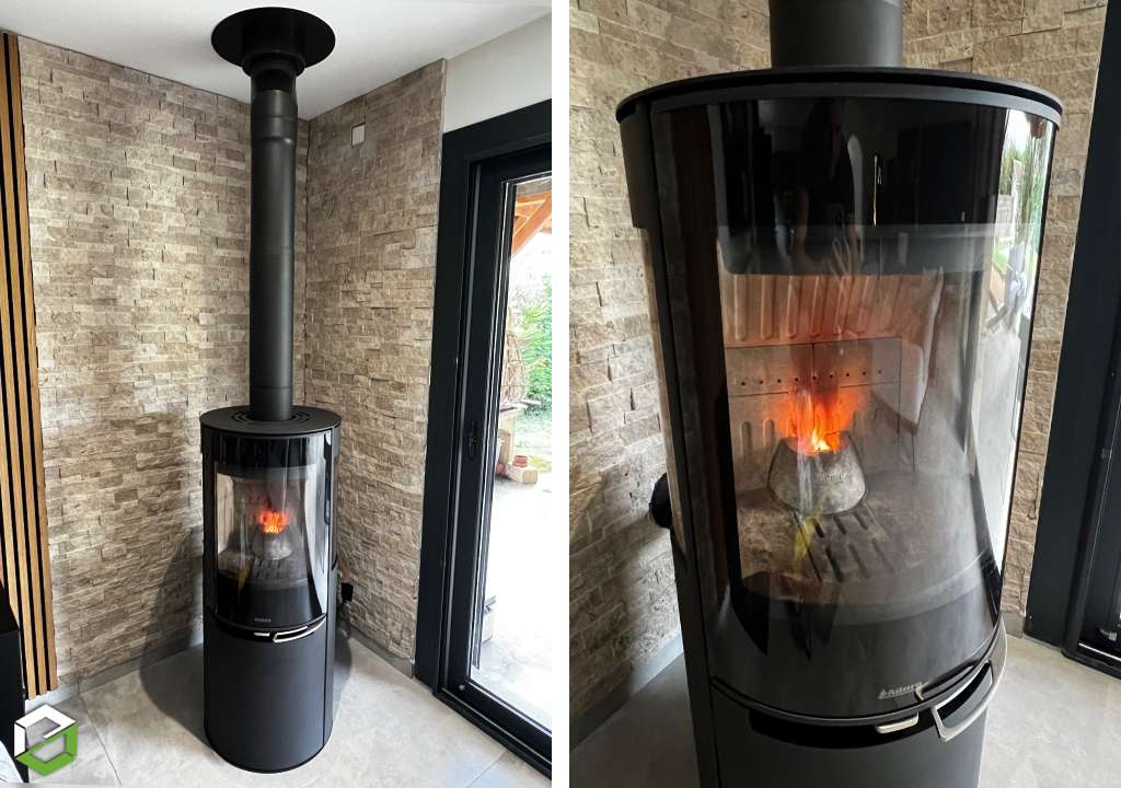 installateur de poêle hybride aduro h3
