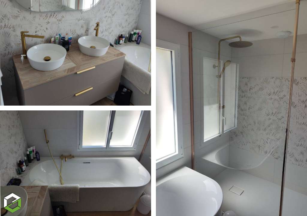 rénovation de salle de bains en charente-maritime par entreprise rge