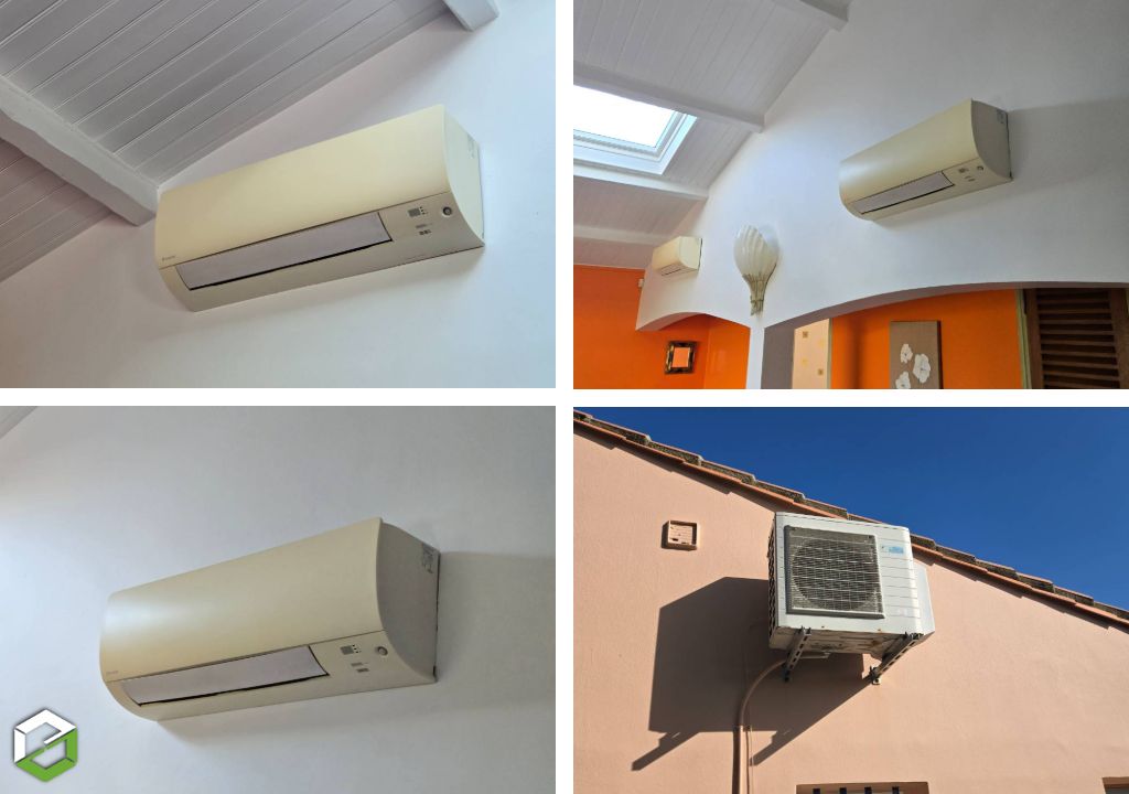 Entreprise RGE et Quali'PAC spécialiste installation & dépannage de climatisation Daikin