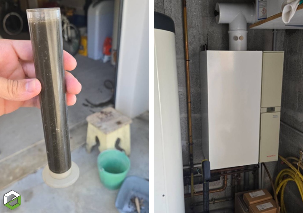 Dépannage d’une chaudière Weishaupt Thermo Condens. Entreprise spécialiste chaudière gaz. RGE Quali'GAZ