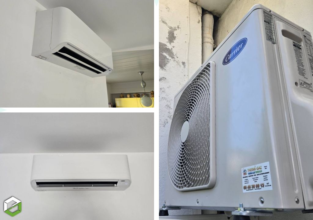 J'ai trop chaud dans ma maison que faire ? Installateur de climatisation réversible Carrier, spécialiste CVC