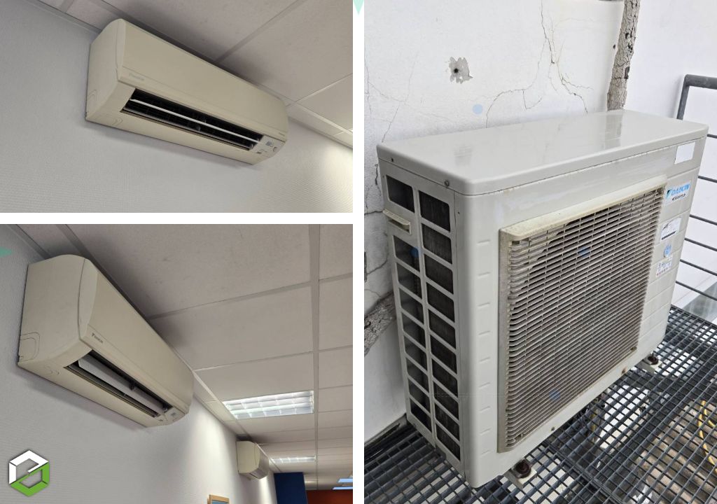 Comment entretenir sa climatisation ? Entretien climatisation reversible Daikin