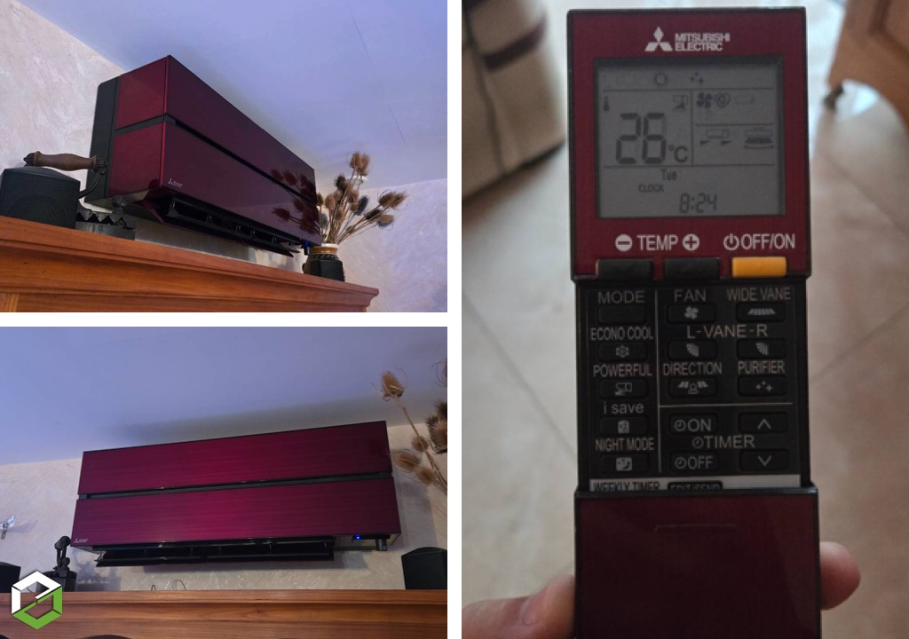 Je consomme trop avec mon chauffage électrique, installation d’une climatisation , entreprise RGE Quali'PAC