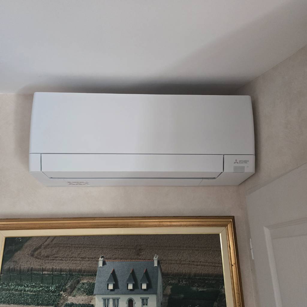 Entreprise RGE Quali'PAC Installateur spécialiste climatisation Mitsubishi Electric