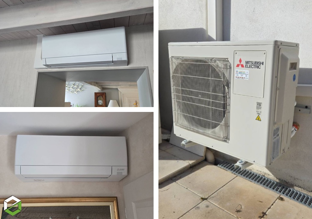 Entreprise RGE Quali'PAC Installateur spécialiste climatisation Mitsubishi Electric