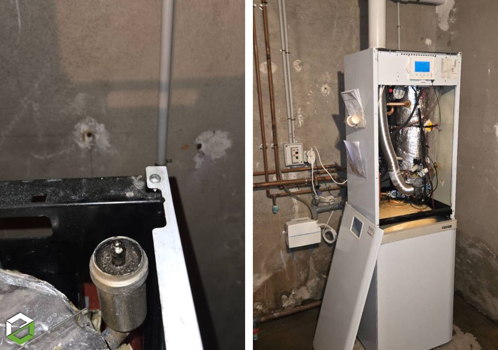 Dépannage d'une chaudière gaz Frisquet par une Station technique agréée. Spécialiste Frisquet-Charente Maritime (17)