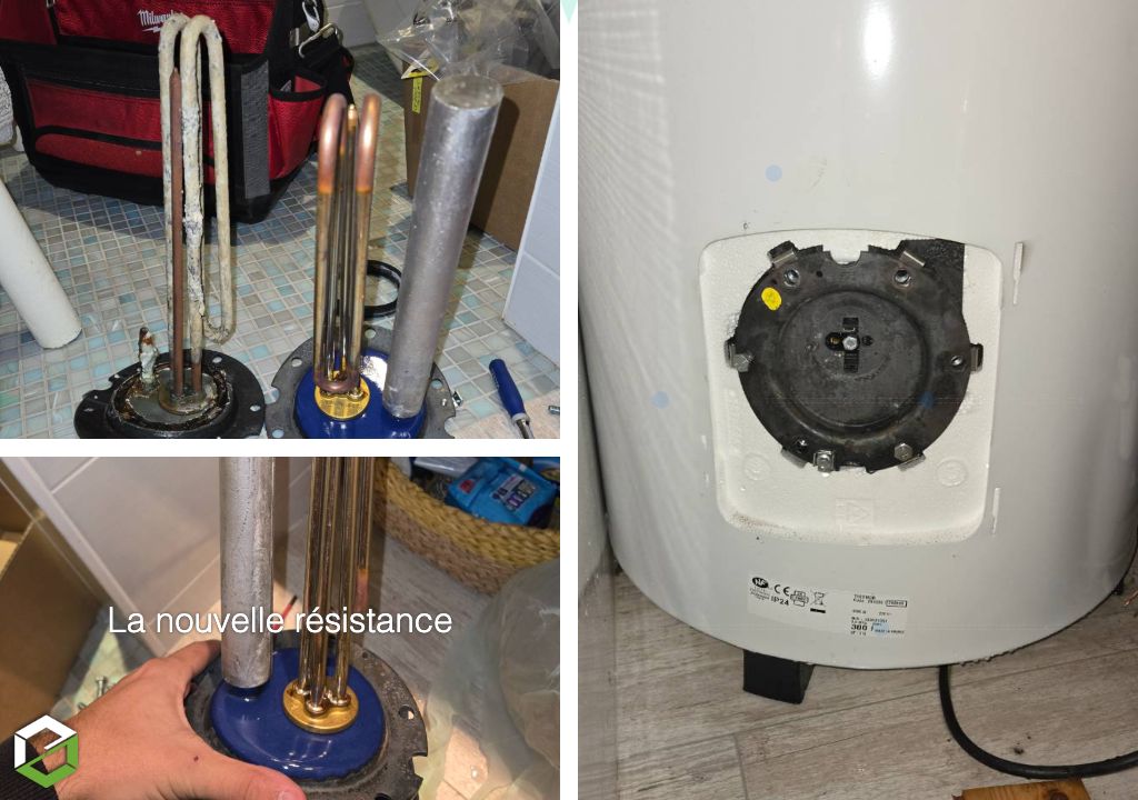 Problème de chauffe eau électrique & compteur disjoncte