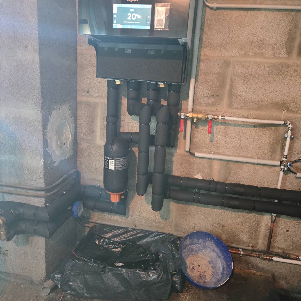 Expert RGE - Installation Pompes à Chaleur Haut de Gamme Viessmann. 