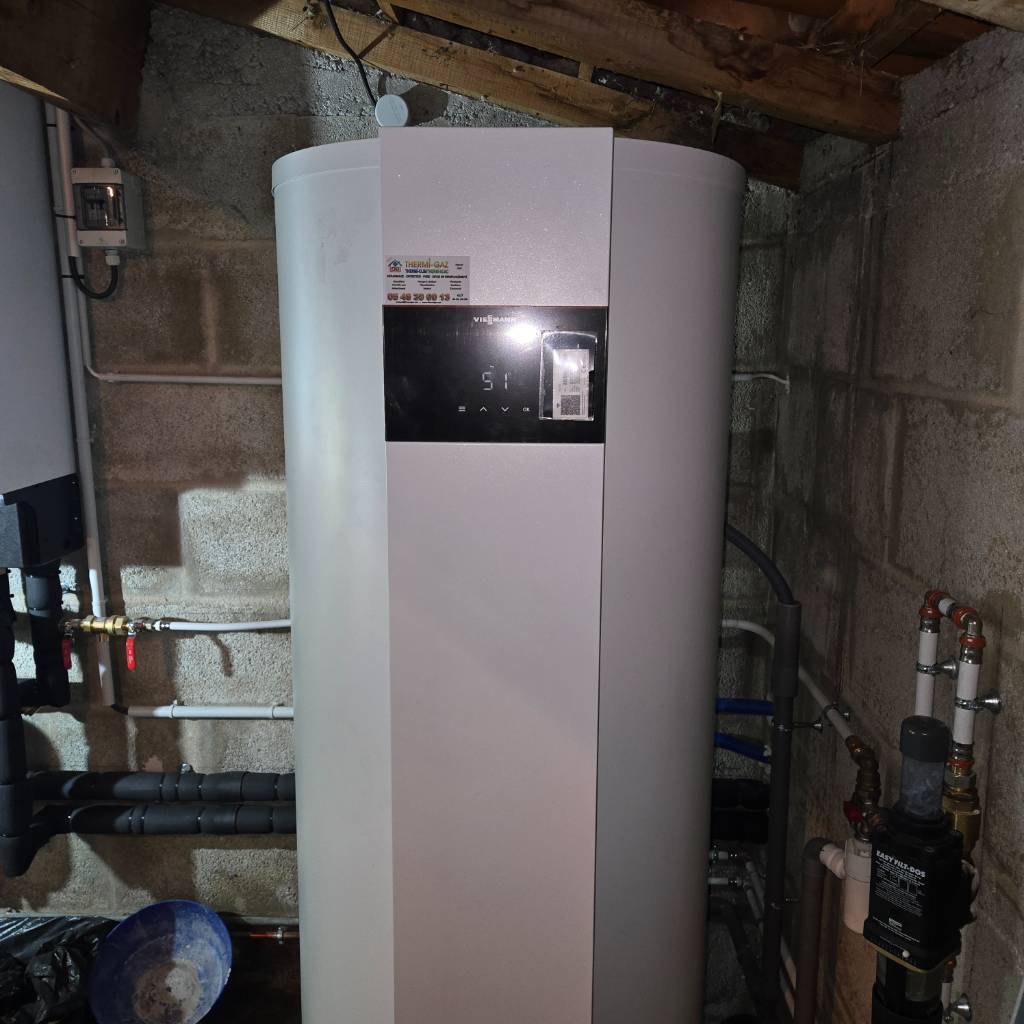 Installation Complète Viessmann 🔧 PAC Vitocal 250-A + CET Vitocal 262-A, RGE Quali'PAC