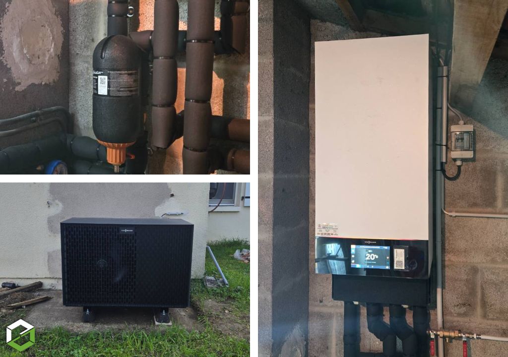 Expert RGE - Installation Pompes à Chaleur Haut de Gamme Viessmann. 