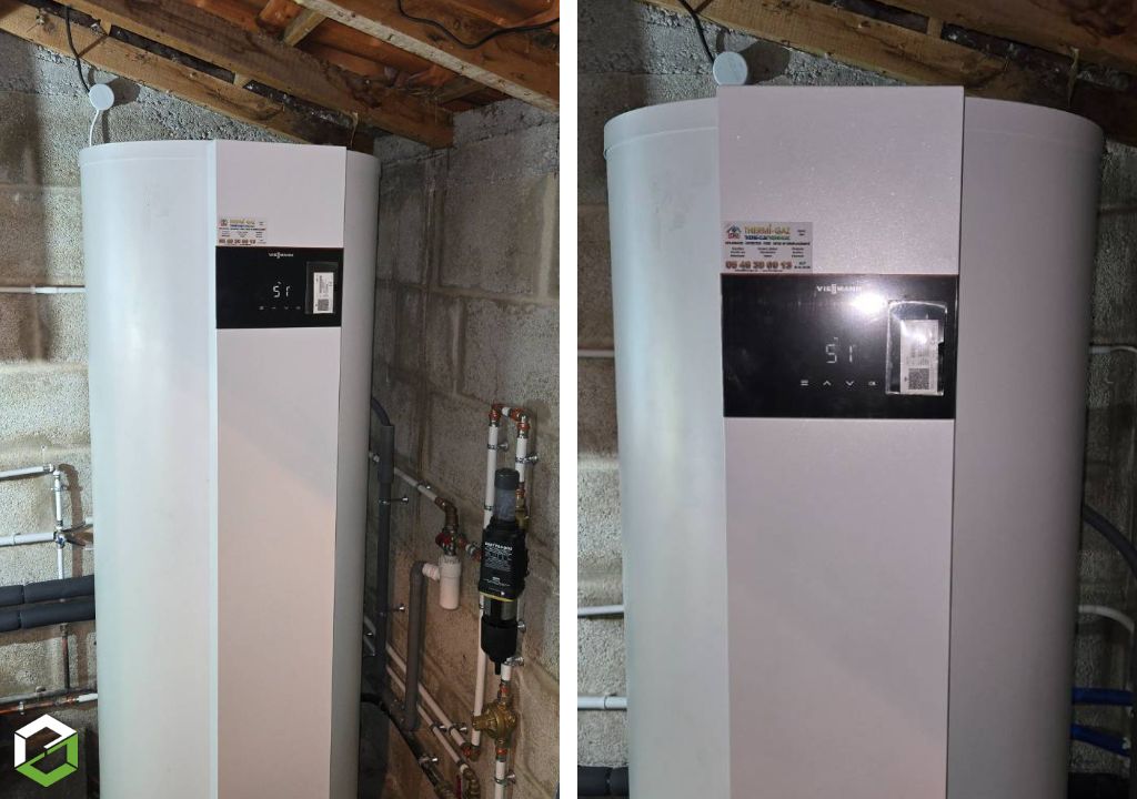 Installation Complète Viessmann 🔧 PAC Vitocal 250-A + CET Vitocal 262-A
