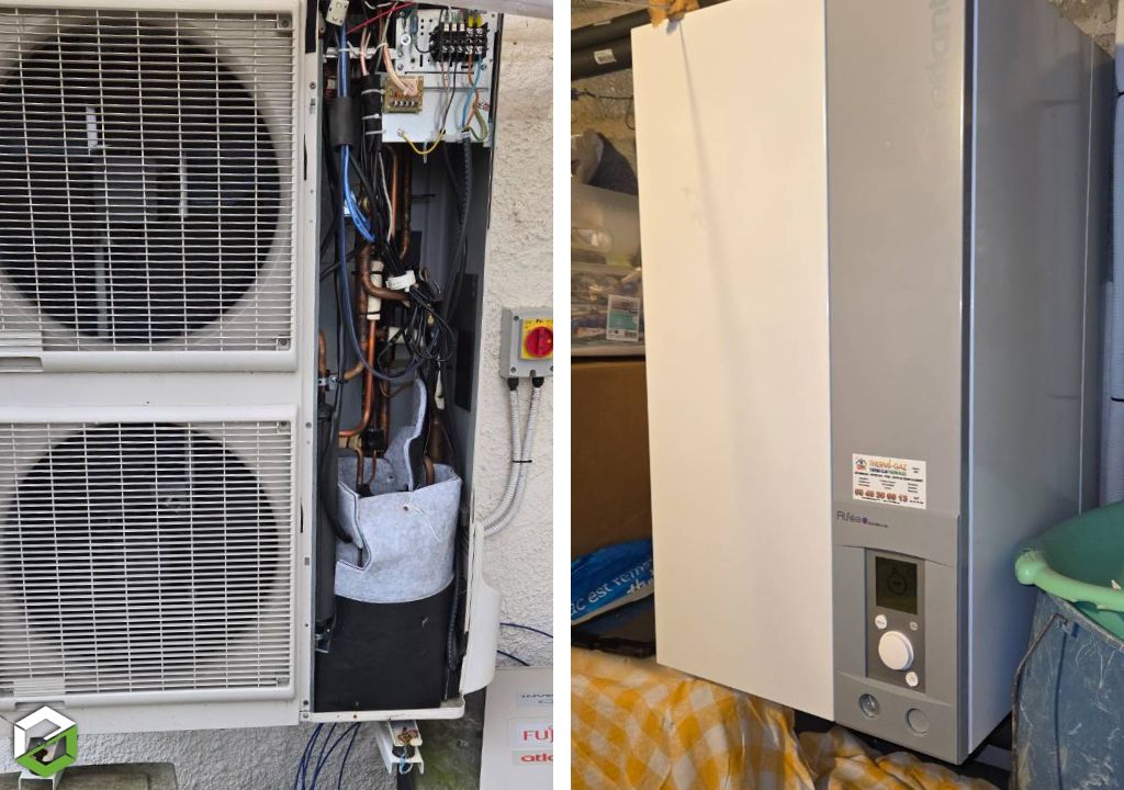 Dépannage d'une pompe à chaleur à 1€ Atlantic par un spécialiste PAC-Charente Maritime (17)