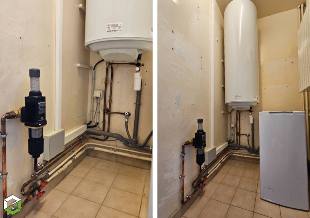 Remplacement d'un chauffe eau électrique par un chauffe eau Thermor