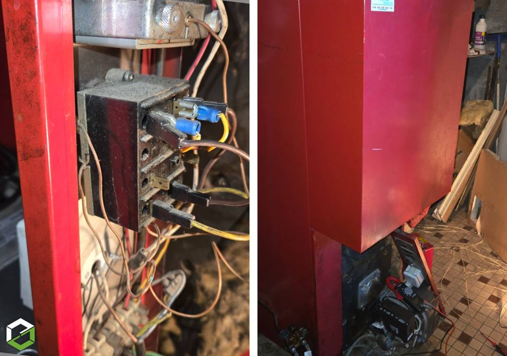 Dépannage d'une chaudière fuel : devis pour une pompe à chaleur air/eau-Charente Maritime (17)