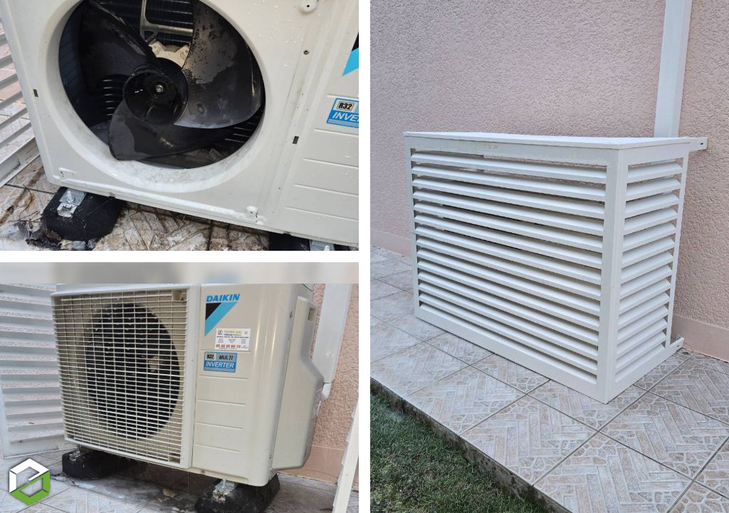 Dépannage d'une climatisation Daikin : défaut E7-Charente Maritime (17)