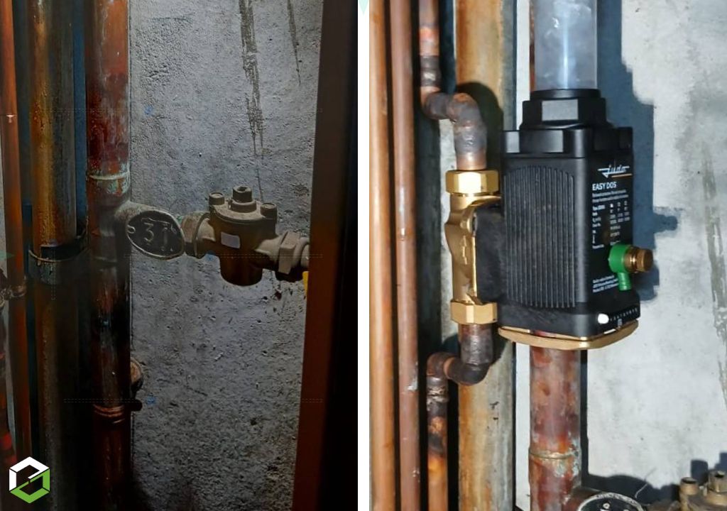 Ets THERMI-GAZ : Solution contre le calcaire dans un appartement, filtre anti tartre Judo