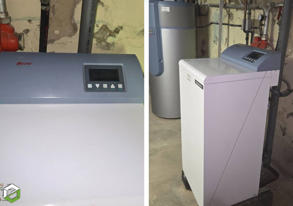 Ets THERMI-GAZ : Problème de chaudière gaz Auer Pulsatoire - Défaut VENT