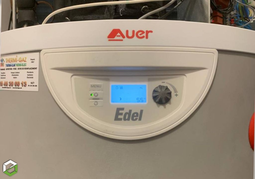 Ets THERMI-GAZ : Dépannage chauffe eau thermodynamique Auer 