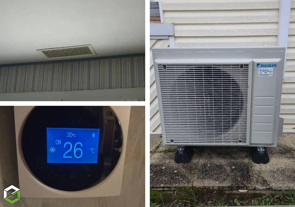 Ets THERMI-GAZ : Entreprise RGE : Installation Climatisation Gainable Daikin & Airzone