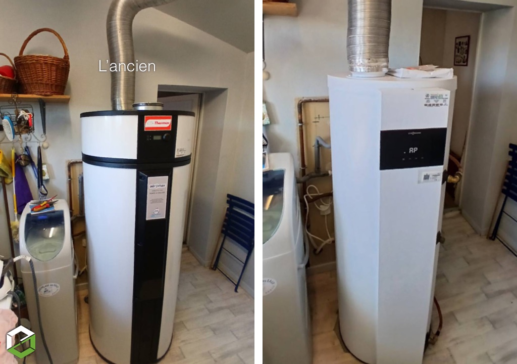Ets THERMI-GAZ : Remplacement express d’un chauffe-eau thermodynamique HS