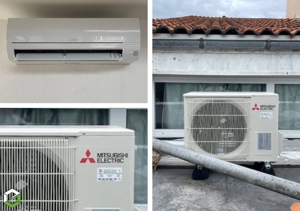 Discrétion et performance : Installation d'une climatisation Mitsubishi Electric-Charente (16)