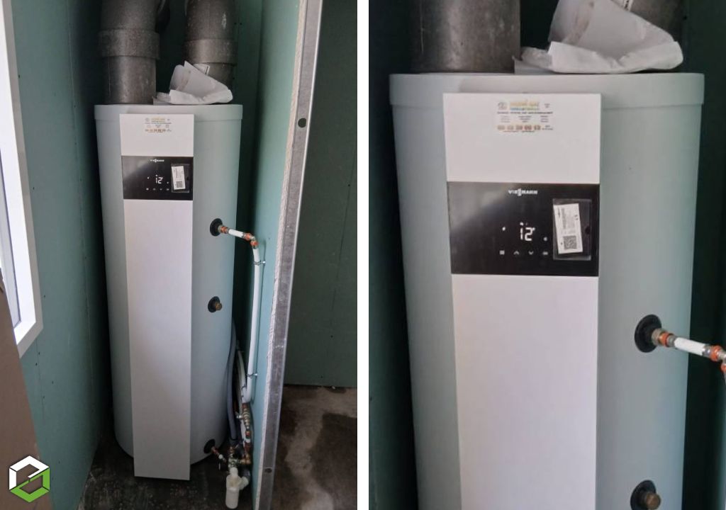 Economie d'eau chaude, passage d'un chauffe eau électrique au Thermodynamique Viessmann-Charente Maritime (17)
