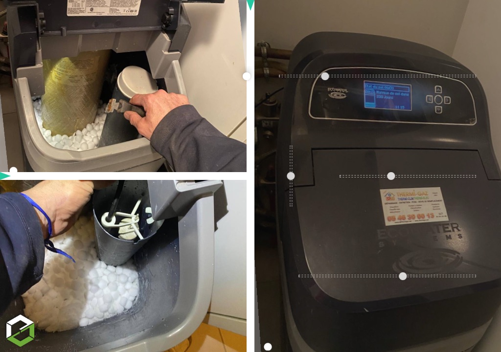 Ets THERMI-GAZ : Entretien d'un adoucisseur d'eau Eco Water