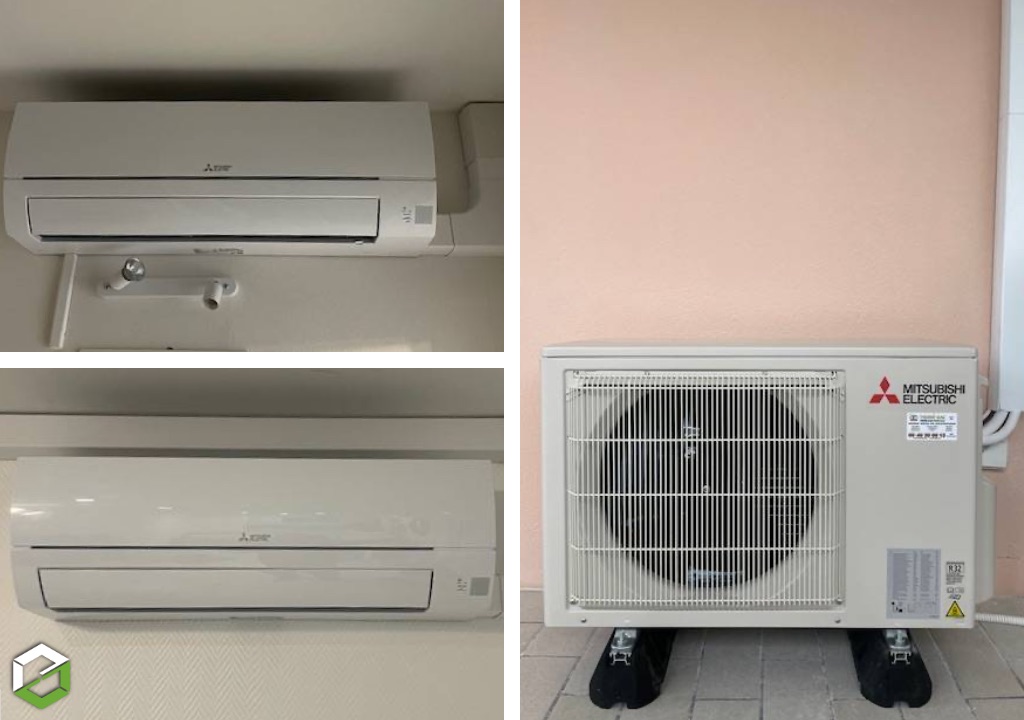 Ets THERMI-GAZ : Entreprise RGE - Quali'PAC / Installateur de climatisation réversible Mitsubishi Electric