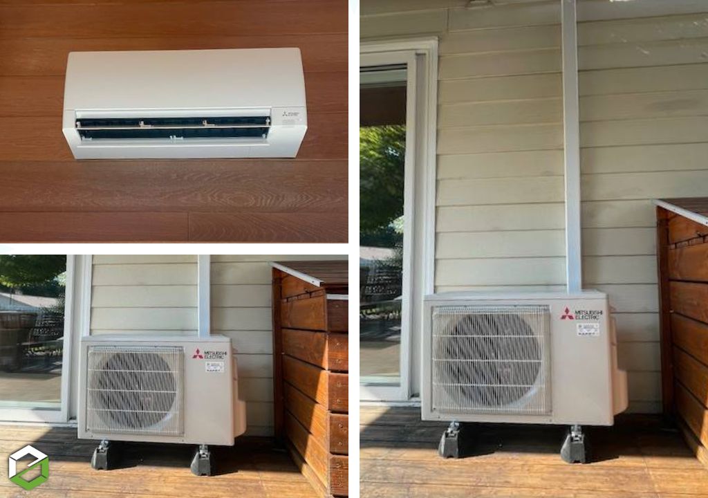 Ets THERMI-GAZ : Spécialiste Climatisation : Installation Mitsubishi AY par votre Home Partenaire depuis 1967 / Climaticien Frigoriste